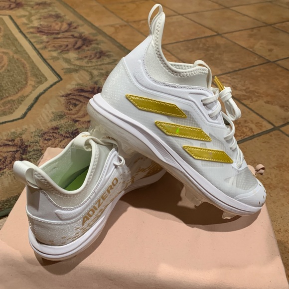 Adidas Afterburner 9 “Molded” TPU Baseball Cleats - Picture 9 of 13